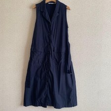 UNIQLO × JWANDERSON Collaboration Linen Blend Lapel Dress