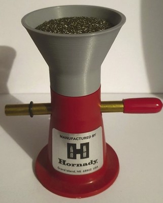 EZ Fill Funnel for Hornady Powder Trickler Multi-Caliber   Model #050100   New