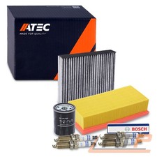 INSPEKTIONSPAKET C FÜR MITSUBISHI COLT 6 SMART FORFOUR 454 1.3 1.5 BJ 04-12