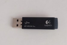 Logitech 2.4 Ghz USB Receiver for Cordless Mouse M/N: C-UW34; P/N: 831120-2000 