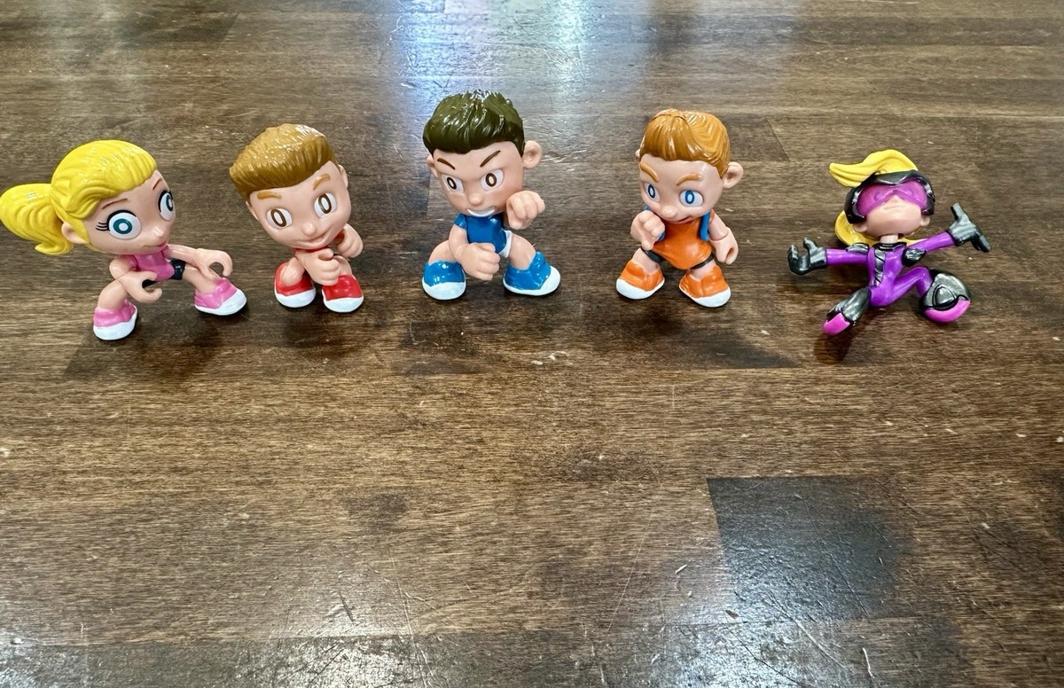 どんどん　ドンドン　スクイーズ　13点セット Ninja Kidz TV Action Figures Lot of 5 Bryton, Ashton, Paxton