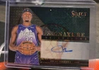 Oscar Tshiebwe 2024-25 Select Signature Selections Auto Green Mojo /35