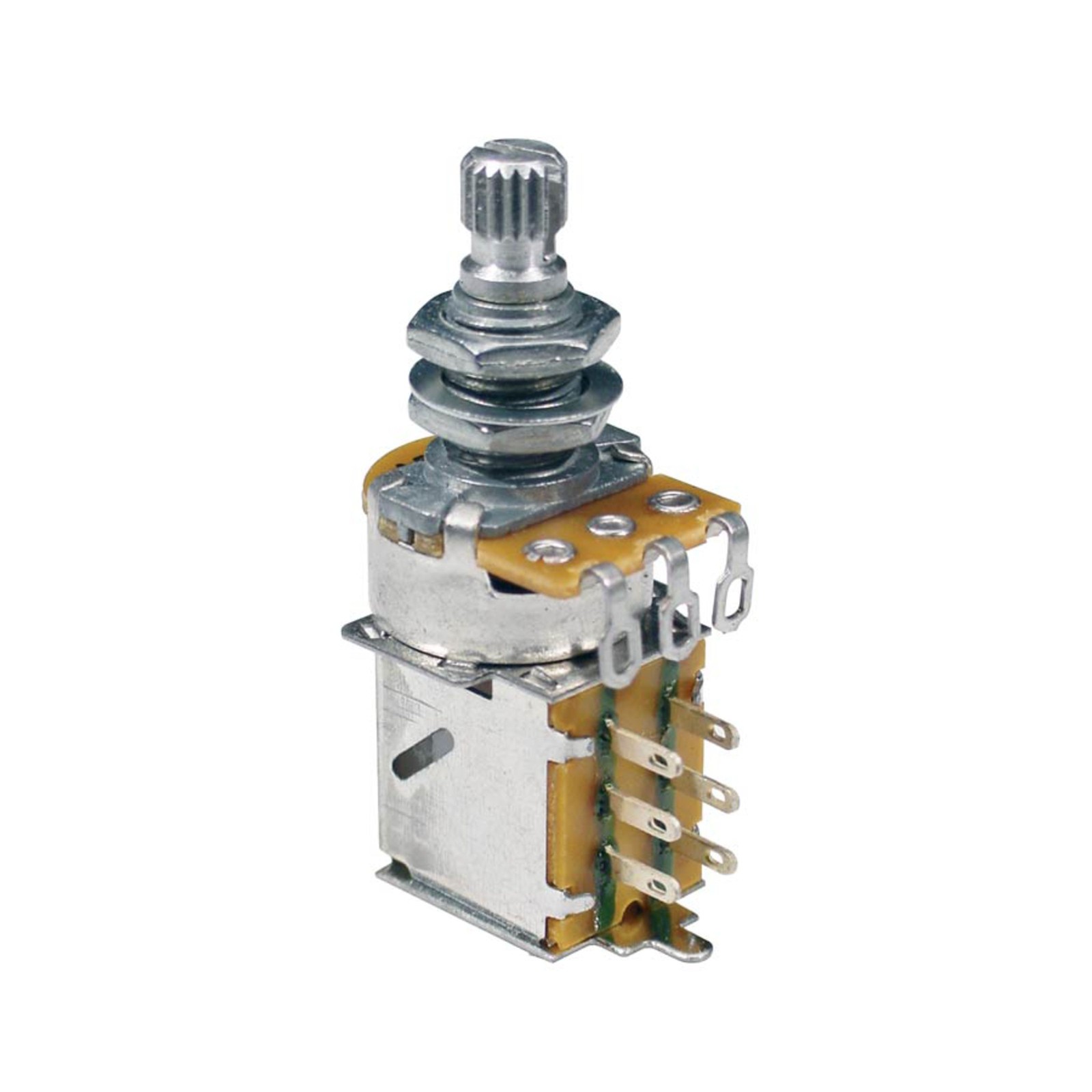 Allparts PushPull Pot 250K linear Standard Knurled Shaft - Potentiometer fr 3390₽