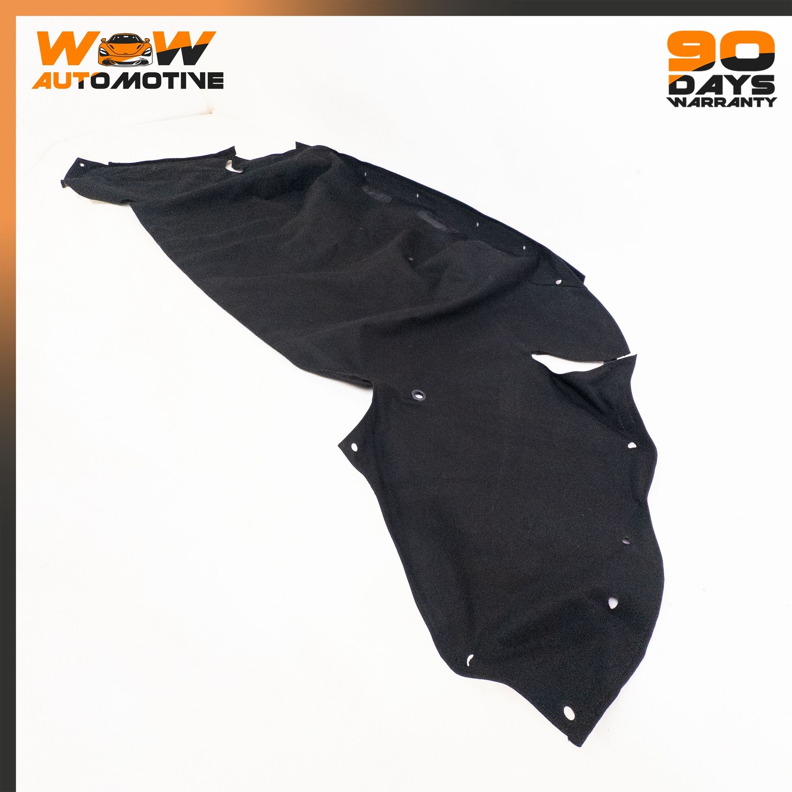 06-16 ASTON MARTIN V8 S VANTAGE CONVERTIBLE SOFT TOP ROOF DECK COVER BLACK OEM