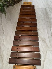 Bergerault Soprano Diatonic Xylophone - Aged Rosewood Bars