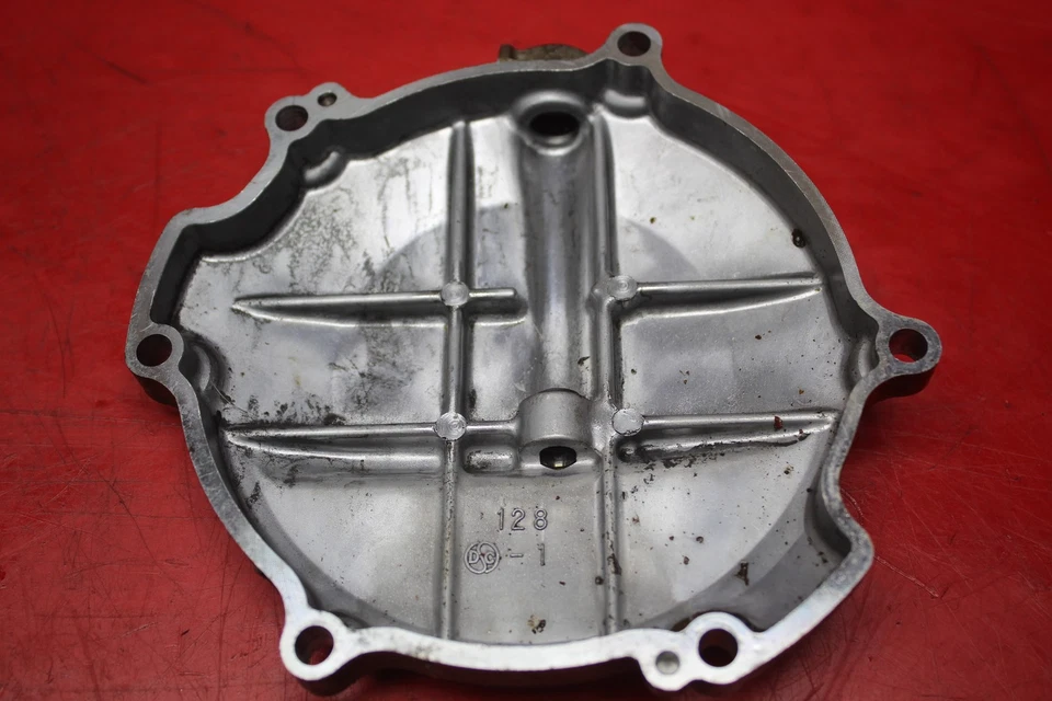 Kawasaki KX85 2004 cubierta de embrague lateral del motor 14032-0041 Foto 3 de 4