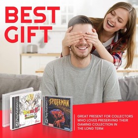 Crystal Clear CD Jewel Game Protectors - Pack of 25