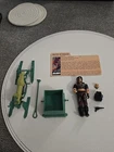 Zartan Chameleon 100% Complete G.I. Joe 1984 V1 Dreadnok Vintage Cobra File Card