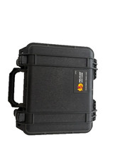 Pelican 1200 Case Black -foam