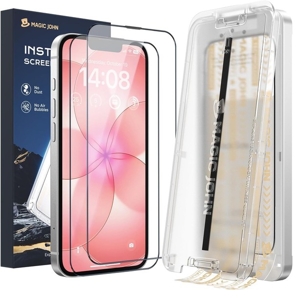 Iphone 17E Displayschutzfolie 9H HäRte Hd Klar HüLlenfreundlich Einfach Zu-image