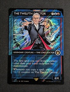 Mtg Doctor Who Serialized