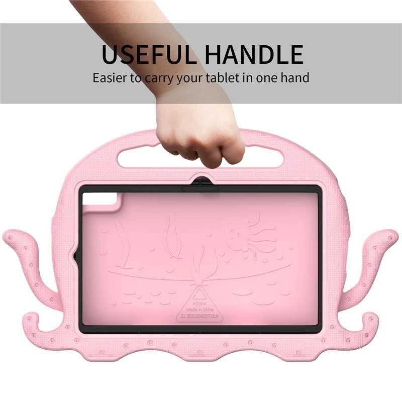 Shockproof Case For Lenovo Tab M10/M10 Plus 3rd Gen Kids Cute Stand Tablet Cover - Image 3 of 4
