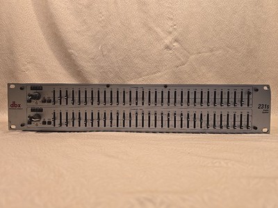 DBX 231s DBX231SV 2- Dual Channel 31 Band Graphic Equalizer 