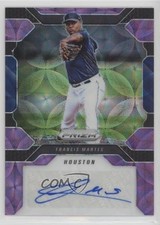 2017 Panini Chronicles Purple Scope Prizm 4/35 Francis Martes #AP-FM Auto s7f