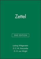 Ludwig Wittgenstein | Zettel | Taschenbuch | Englisch (1991) | Wiley