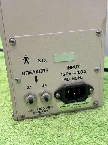 Olympus Optical CO. OCS-PS-3 Colposcope Light Source Free shipping - Afbeelding 8 van 9