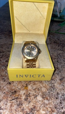 Invicta Triple Gold Watch Pro Divers Series