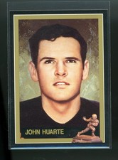 John Huarte 1991 Heisman card #30 Notre Dame Irish Football 1964 Winner