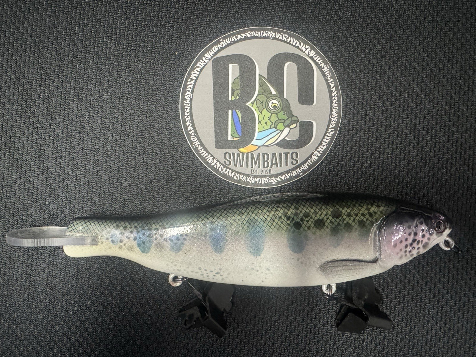 BC SWIMBAITS - SKID ROE (TOP WATER) NEW - Image 3