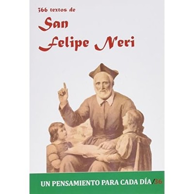 366 Textos de San Felipe Neri: Un pensamiento para cada - Spanish Language Paper