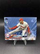 Seranthony Dominguez RC 2018 Topps US161 RC Father’s Day Blue /50 Phillies