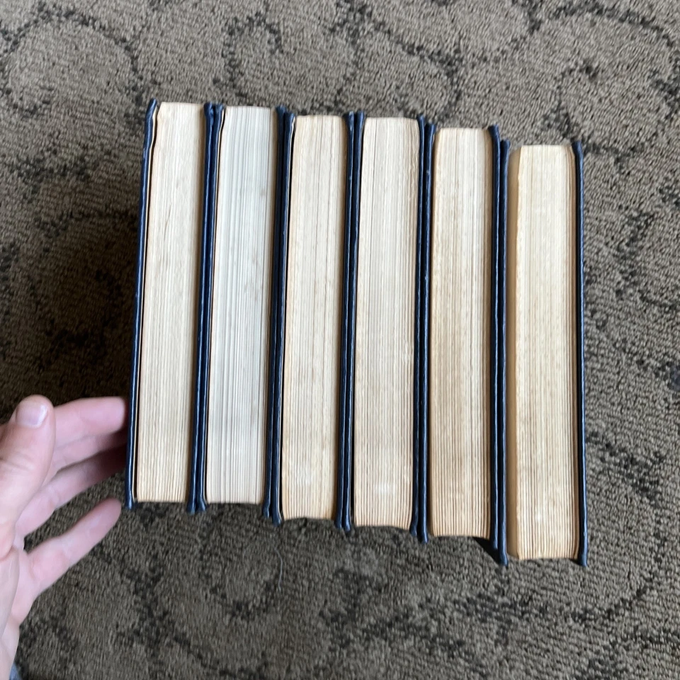 W. SOMERSET MAUGHAM 1915 - 1939 6 Volume Decorative Hardcover Set by PF Collier - Image 3 of 4