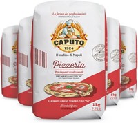 "Caputo – Italienisches Premiummehl \"Pizzeria\" Typ \"0000\" – 5 X 1Kg Packung"