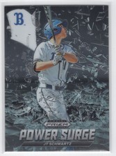 #PS-JS 2021 Prizm Draft Picks Power Surge JT Schwartz 