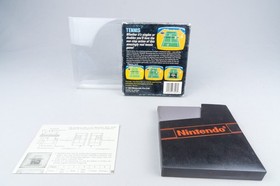 Nintendo NES *Tennis* OVP CIB PAL B TE-EEC/FRG Bienengr&auml;ber +