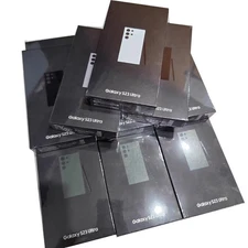 FACTORY NEW SEALED SAMSUNG GALAXY S23 ULTRA 5G 512GB/256GB UNLOCKED GSM CDMA USA