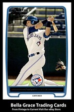 2012 Topps Bowman First A.J. Jimenez #BP5 Toronto Blue Jays Prospects MLB 