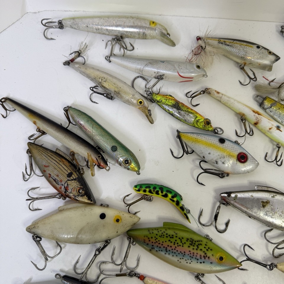 LEURRES FLOTTANT RAPALA SHADOW RAP FAT JACK 04 4CM - PECHE DES CARNASSIERS