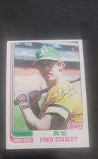 1982 Topps - Fred Stanley #787