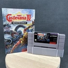 Nintendo SNES - Castlevania IV - Game & Manual - Tested