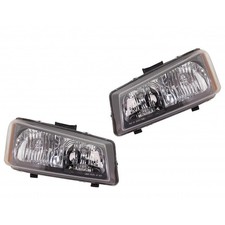 For 2007 Chevy Silverado 2500 Hd Classic Headlight Driver Passenger Side Pair