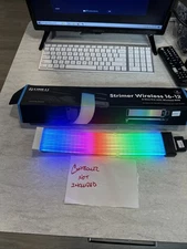 Lian Li Strimer "2.4GHz Wireless"aRGB Extension PW16-121W White no controller