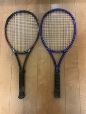 2 Tennis Rackets Prince Racket Tennis Racquet