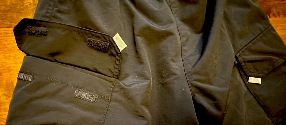 Hanna Andersson Niñas/Niños Negros Impermeables Snowboard Esquí Pantalones 150 10-11-12 L Foto 4 de 4