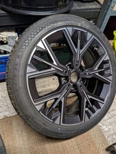 GENUINE BMW 1 SERIES M135 ALLOY WHEEL ORBIT GREY DIAMOND CUT 5A35E68 975M 18”