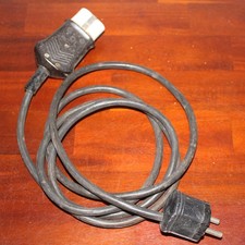 Sehr gesucht, Heißgerätestecker, DDR, Elektrogeräte wie Grill oder Toaster (o4)