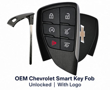 Oem Chevrolet Tahoe Suburban 2021-2026 Smart Key Fob Ygog21tb2 With Logo