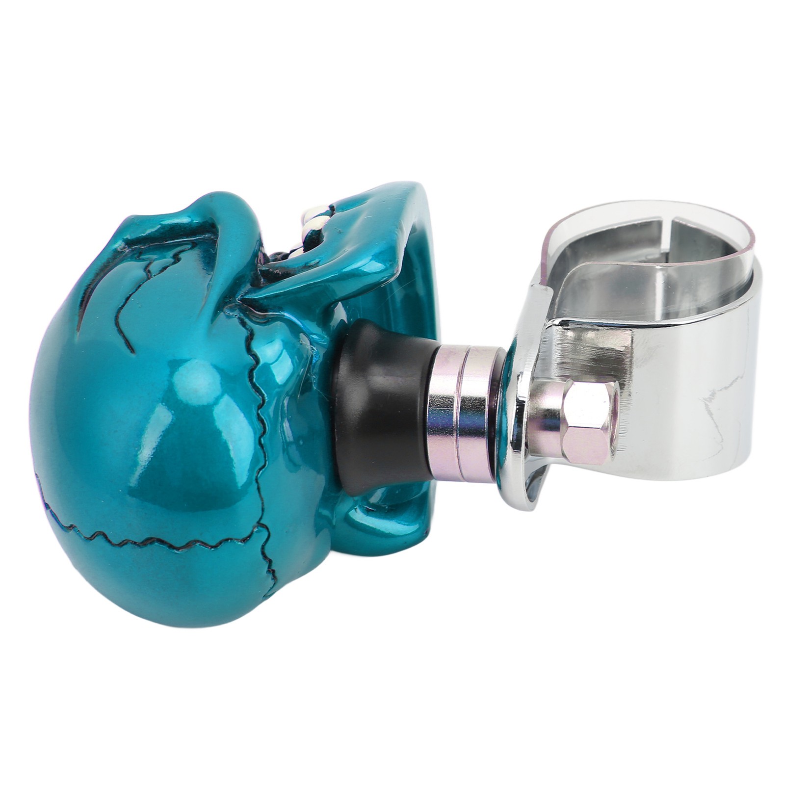 Skull Steering Wheel Knob Spinner Suicide Power Handle For Cars Trucks Tractors
