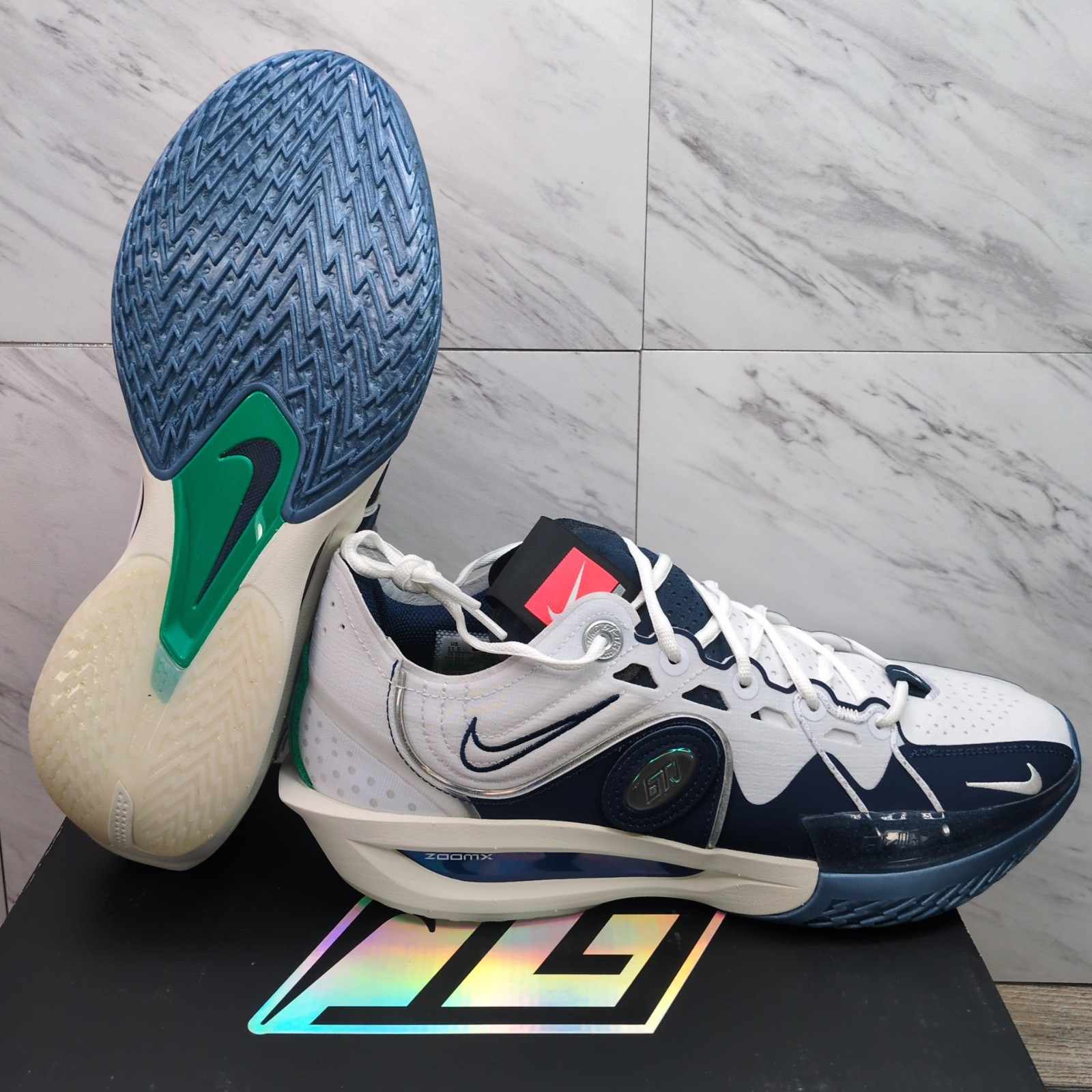 On Men's Court-T　WHITE/INDIGO【海外サイズ：S】 メンズ Club-T Court | ホワイト | On 日本