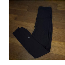 lululemon athletica Black Wunder Under High R...