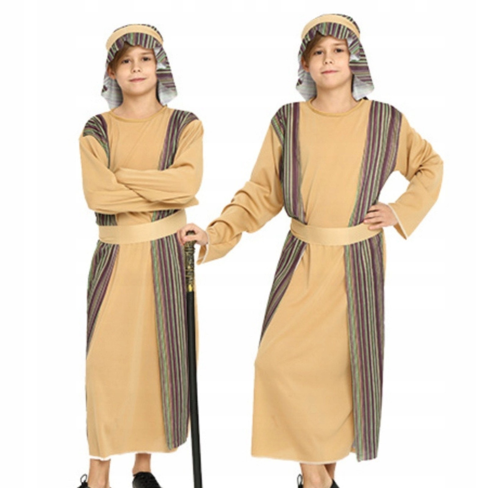 Kostüm Kinder Größe L Krippenspiel Hirte Verkleidung