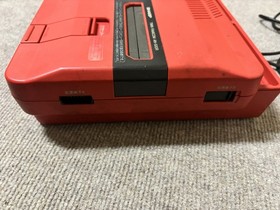 Sharp Twin Famicom AN-500R Disk New Belt Cleaned,Tested Super Mario Bros.2