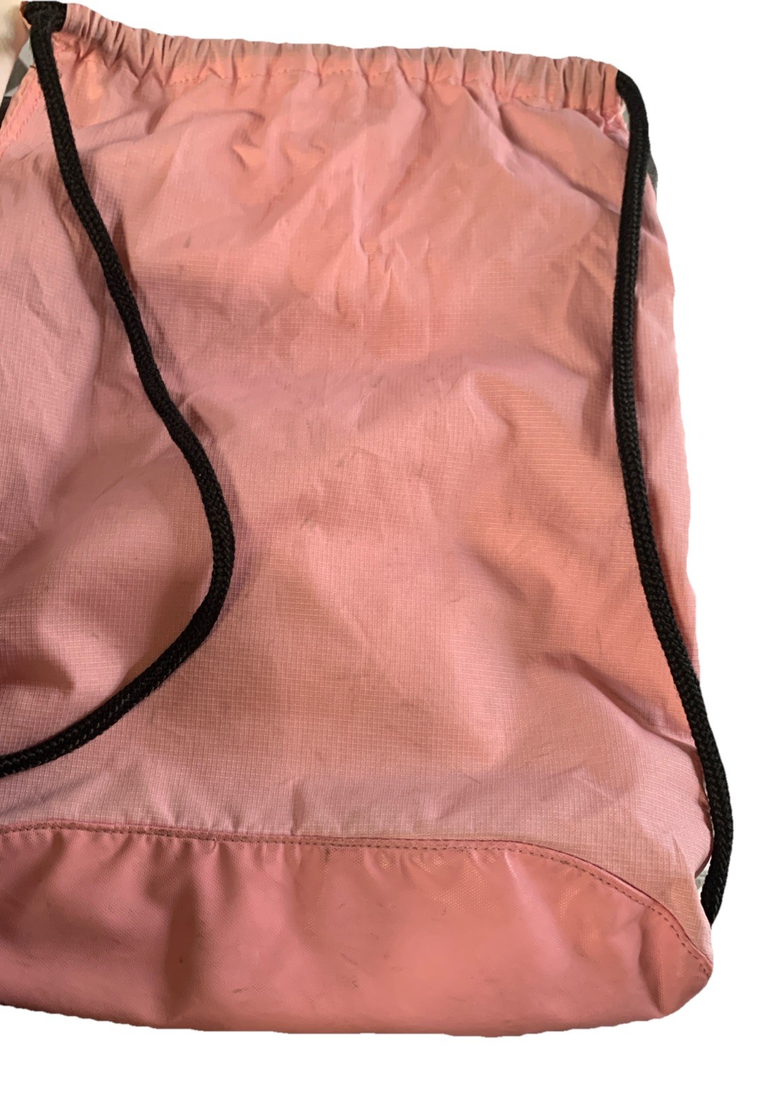 Nike drawstring backpack Pink With Zip Pocket - image 2