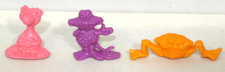 Vintage 1970s Ralston Freakies Cereal Prize Plastic Goody, Grumble, Gargle