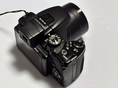 Nikon Coolpix P500 12.1MP Full HD Digital Camera (Bridge) Optical