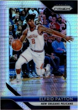 2018-19 Panini Prizm Prizms Hyper #127 Elfrid Payton - BSK